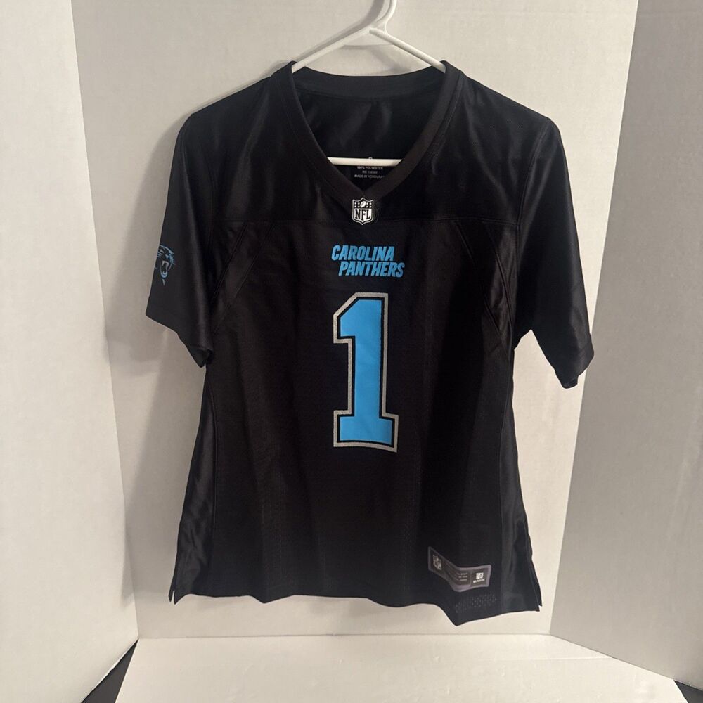 Carolina Panthers Cam Newton Women’s Jersey Size Small NFL Pro Line NWOT